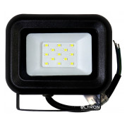 Прожектор світлодіодний GALAXY LED ДО-15 10Вт 5000K IP65 чорний міні-фото