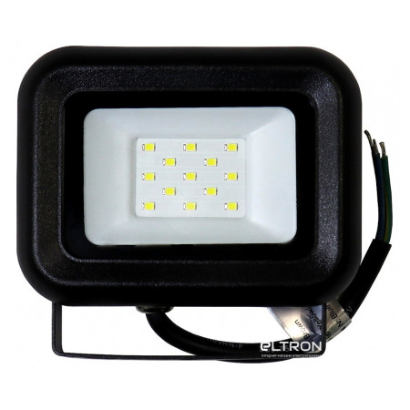 Прожектор світлодіодний GALAXY LED ДО-15 10Вт 5000K IP65 чорний (С12991) фото