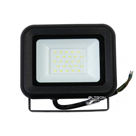 Прожектор світлодіодний GALAXY LED ДО-15 20Вт 5000K IP65 чорний (С12992) фото