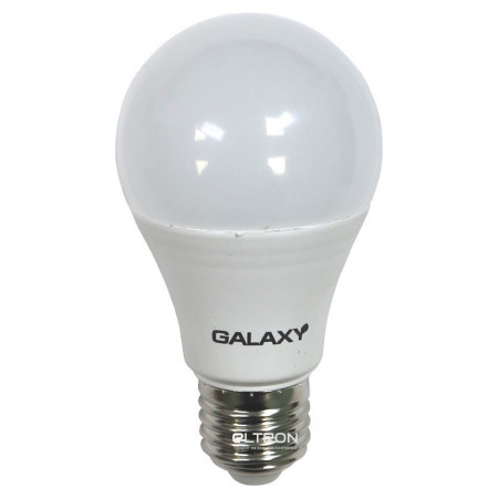 Лампа светодиодная с датчиком движения Galaxy LED Sensor А60 (груша) 10Вт 6500K E27 (С14519) фото