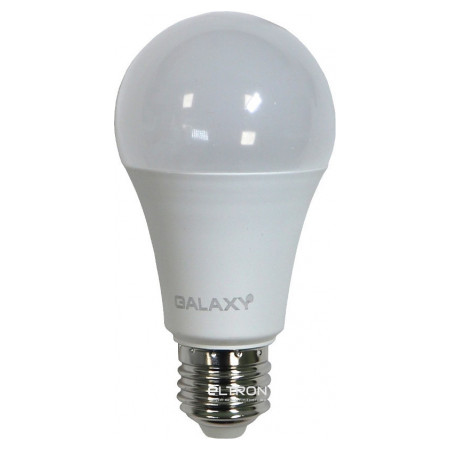 Лампа світлодіодна Galaxy LED А60 (груша) 15Вт 3000К Е27 (С14394) фото