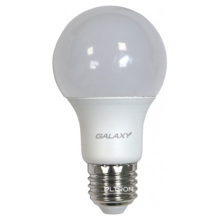 Лампа светодиодная Galaxy LED А60 (груша) 8Вт 3000К Е27 (С13379) фото