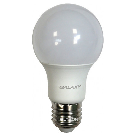 Лампа светодиодная Galaxy LED А60 (груша) 8Вт 4100К Е27 (С13380) фото
