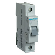 Автоматичний вимикач Hager MB110A 1P 6kA B-10A 1M міні-фото