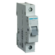 Автоматичний вимикач Hager MC102A 1P 6kA C-2A 1M міні-фото