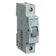 Автоматичний вимикач Hager MC116A 1P 6kA C-16A 1M міні-фото