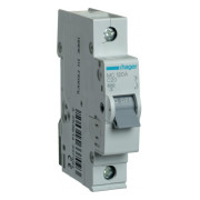 Автоматичний вимикач Hager MC120A 1P 6kA C-20A 1M міні-фото