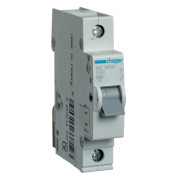 Автоматичний вимикач Hager MC140A 1P 6kA C-40A 1M міні-фото