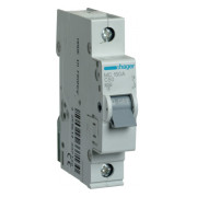 Автоматичний вимикач Hager MC150A 1P 6kA C-50A 1M міні-фото
