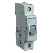 Автоматичний вимикач Hager MC163A 1P 6kA C-63A 1M міні-фото