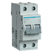 Автоматичний вимикач Hager MC232A 2P 6kA C-32A 2M міні-фото
