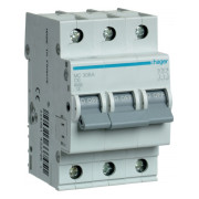 Автоматичний вимикач Hager MC306A 3P 6kA C-6A 3M міні-фото