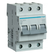 Автоматичний вимикач Hager MC320A 3P 6kA C-20A 3M міні-фото
