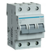 Автоматичний вимикач Hager MC340A 3P 6kA C-40A 3M міні-фото