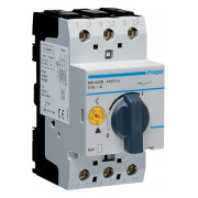 Автоматичний вимикач для захисту електродвигуна Hager MM505N 0,6-1А 2.5М міні-фото