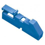Ізолятор DIN IEK для нульових шин синій міні-фото