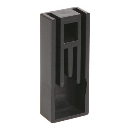 Заглушка IEK для шин типа PIN 2P 100А шаг 27 мм (YNK51-2-100) фото