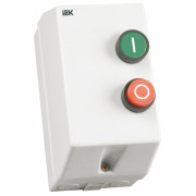 Контактор IEK КМИ11260 в оболонці 12А/AC3 380В/AC IP54 1НО міні-фото
