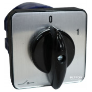 Переключатель кулачковый IEK ПКП10-13/О 10А «0-1» 3P/400 В мини-фото
