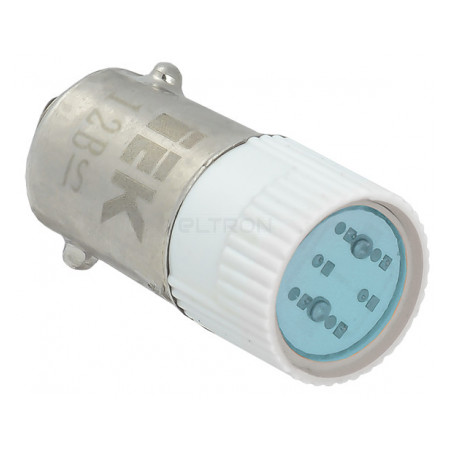 Лампа змінна IEK синя матриця 12 В (BMS10-012-K07) фото