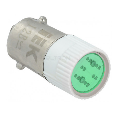 Лампа змінна IEK зелена матриця 220 В (BMS10-220-K06) фото