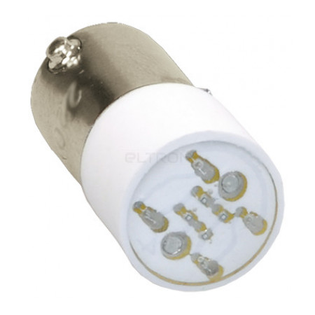 Лампа змінна IEK жовта матриця 36 В (BMS10-036-K05) фото