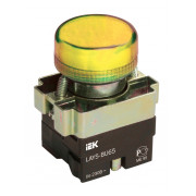 Индикатор IEK LAY5-BU65 желтый d22 мм мини-фото