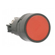 Кнопка IEK SB-7 "Стоп" d22 мм червона 230В 1 перекидний контакт міні-фото