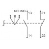 Переключатель IEK ALCLR-22 на 3 фиксированных положения "I-O-II" черный изображение 3 (схема)