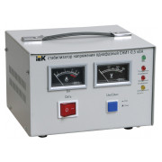 Стабілізатор напруги IEK СНИ1-0,5 кВА однофазний міні-фото