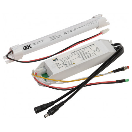 Блок аварийного питания IEK БАП40-1,0 для LED 40Вт 1 час (LLVPOD-EPK-40-1H) фото