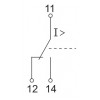 Контакт состояния IEK КСВ47 (аварийный) на DIN-рейку изображение 3 (схема)