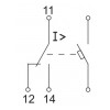 Контакт стану IEK КСВ47 (аварійний) на DIN-рейку зображення 4 (схема)