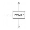 Розчеплювач мінімальної/максимальної напруги IEK РММ47 на DIN-рейку зображення 3 (схема)