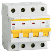 Автоматичний вимикач IEK ВА47-29 4P 1А тип B міні-фото