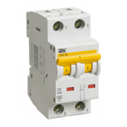 Автоматичний вимикач IEK ВА47-60 2P 6А тип C міні-фото