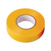 Изолента IEK 0,18×19 мм желтая (высококачественная) 20 метров мини-фото