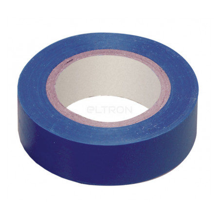 Изолента IEK 0,18×19 мм синяя (высококачественная) 20 метров (UIZ-20-10-K07) фото
