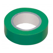Изолента IEK 0,18×19 мм зеленая (высококачественная) 20 метров мини-фото