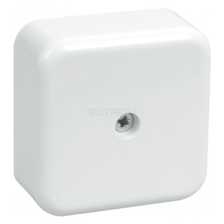 Коробка IEK КМ41206-01 розпаячна для в/в 50×50×20 мм біла (з контактною групою) (UKO10-050-050-020-K01) фото