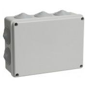 Коробка IEK КМ41243 распаячная для о/у 190×140×70 мм IP44 мини-фото