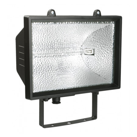Прожектор IEK ИО 1500 галогенный черный 1500 Вт IP54 (LPI01-1-1500-K02) фото