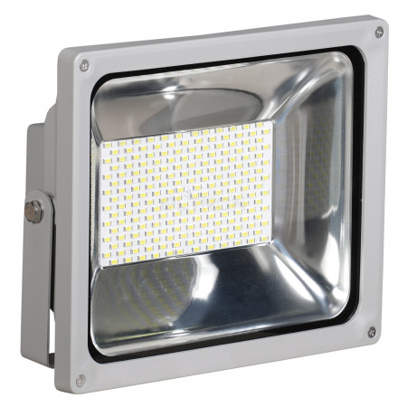 Прожектор світлодіодний (LED) IEK СДО 04-100 (100Вт) SMD сірий IP65 (LPDO401-100-K03) фото