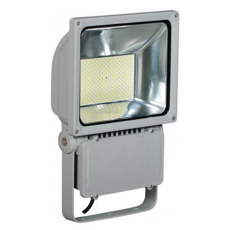 Прожектор світлодіодний (LED) IEK СДО 04-150 (150Вт) SMD сірий IP65 (LPDO401-150-K03) фото