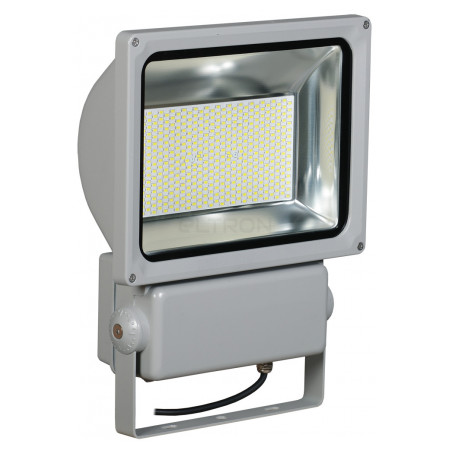 Прожектор світлодіодний (LED) IEK СДО 04-200 (200Вт) SMD сірий IP65 (LPDO401-200-K03) фото