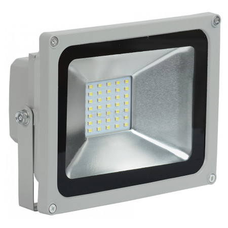 Прожектор светодиодный (LED) IEK СДО 05-20 (20Вт) SMD серый IP65 (LPDO501-20-K03) фото