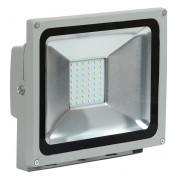 Прожектор светодиодный (LED) IEK СДО 05-30 (30Вт) SMD серый IP65 мини-фото