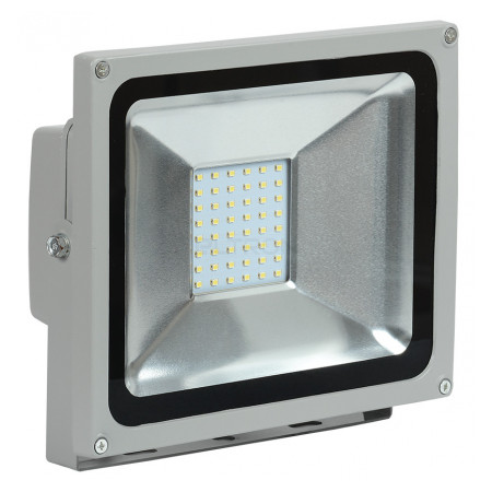 Прожектор светодиодный (LED) IEK СДО 05-30 (30Вт) SMD серый IP65 (LPDO501-30-K03) фото
