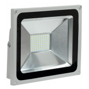 Прожектор світлодіодний (LED) IEK СДО 05-50 (50Вт) SMD сірий IP65 міні-фото