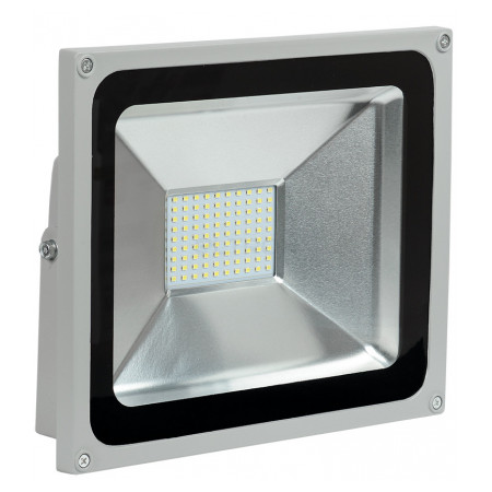 Прожектор светодиодный (LED) IEK СДО 05-50 (50Вт) SMD серый IP65 (LPDO501-50-K03) фото